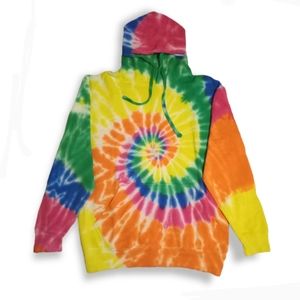Rainbow 🌈 Tie Dye Hoodie